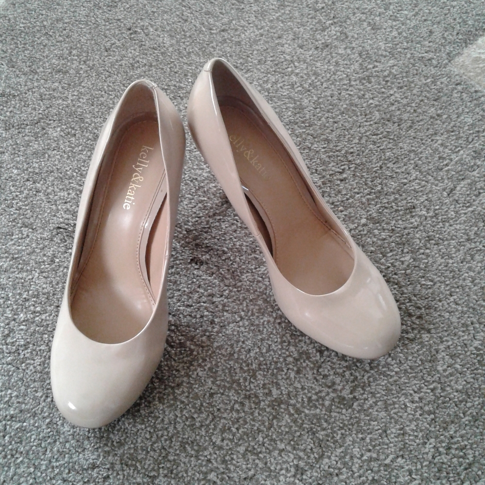 Women's Nude High Heels